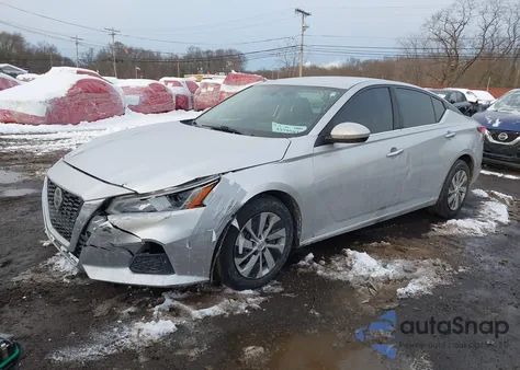 2020 Nissan Altima S Fwd из США, поврежденный, VIN 1N4BL4BV1LC274719